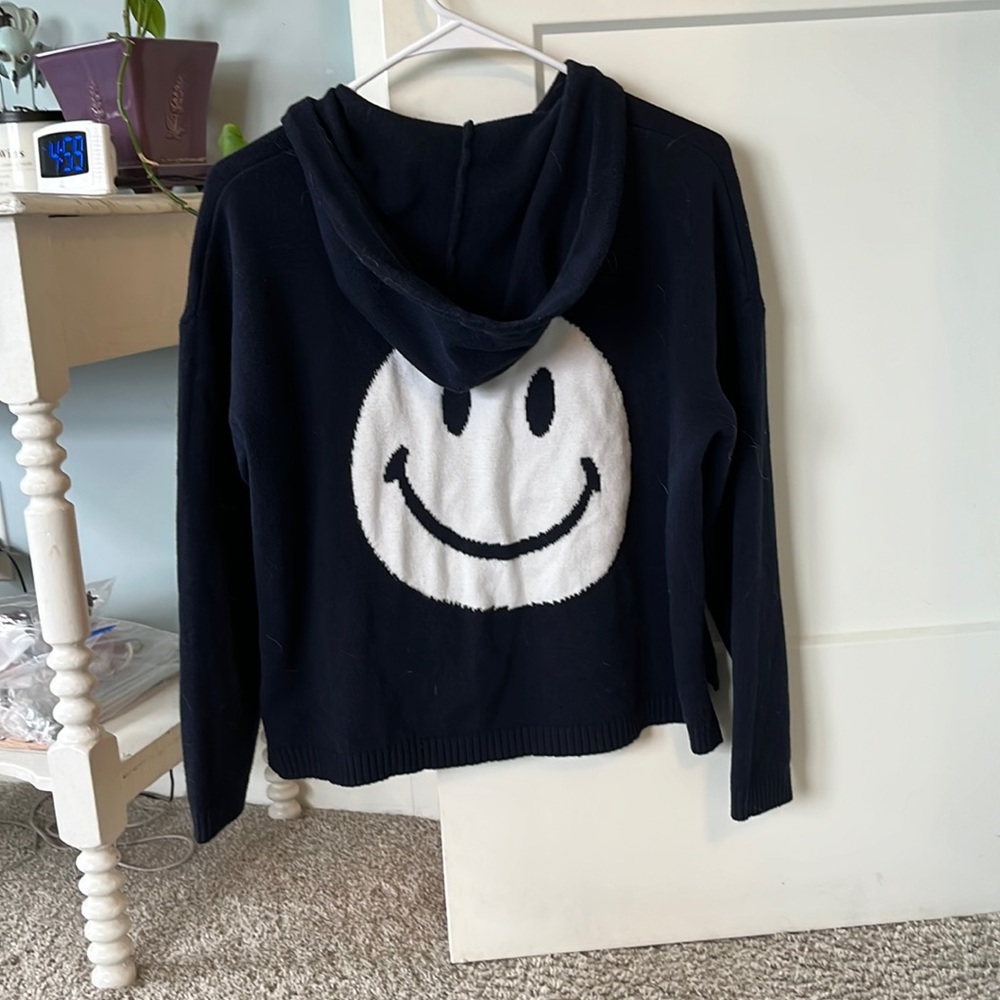 Six Fifty boutique smiley sweater